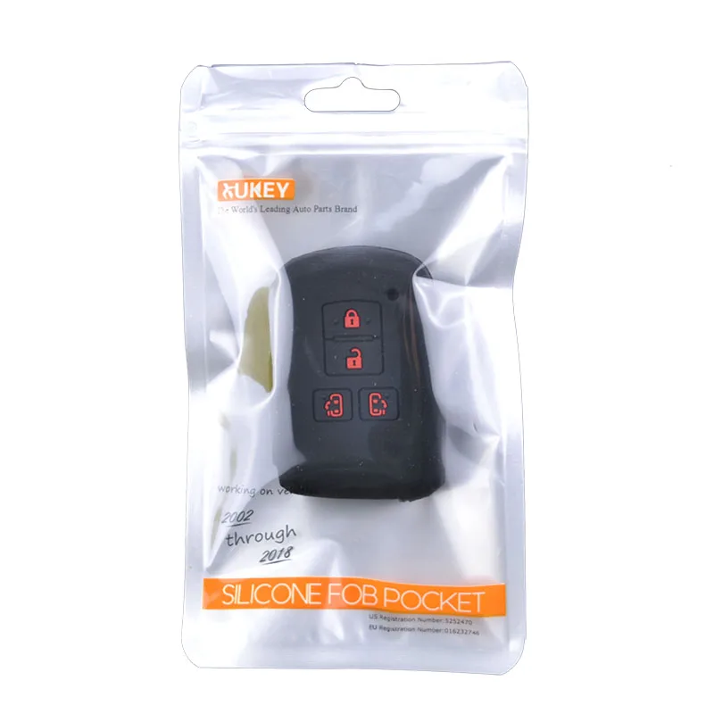 Funda silicona AX mando Toyota Sienta Alphard Voxy Harrier 2015-2019 - imagen 4