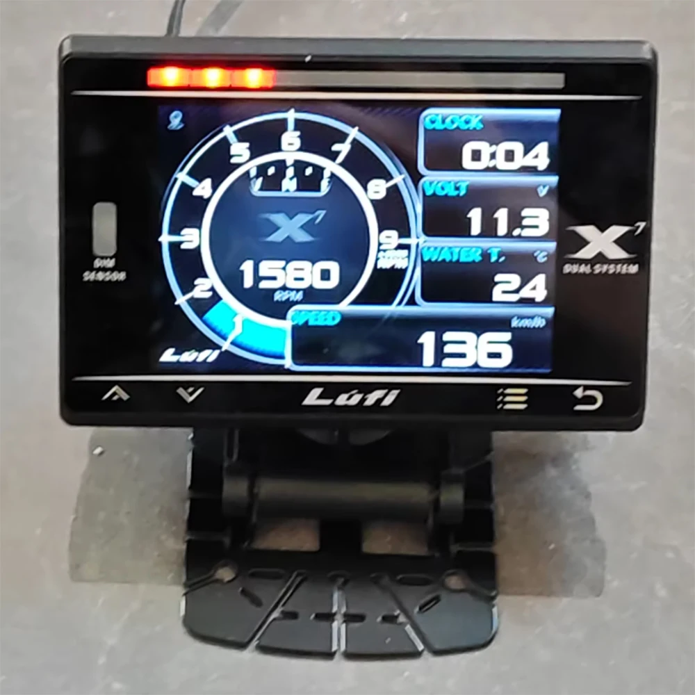 Display OBD LUFI X7 HUD – Temperaturas agua, escape y turbo - imagen 3