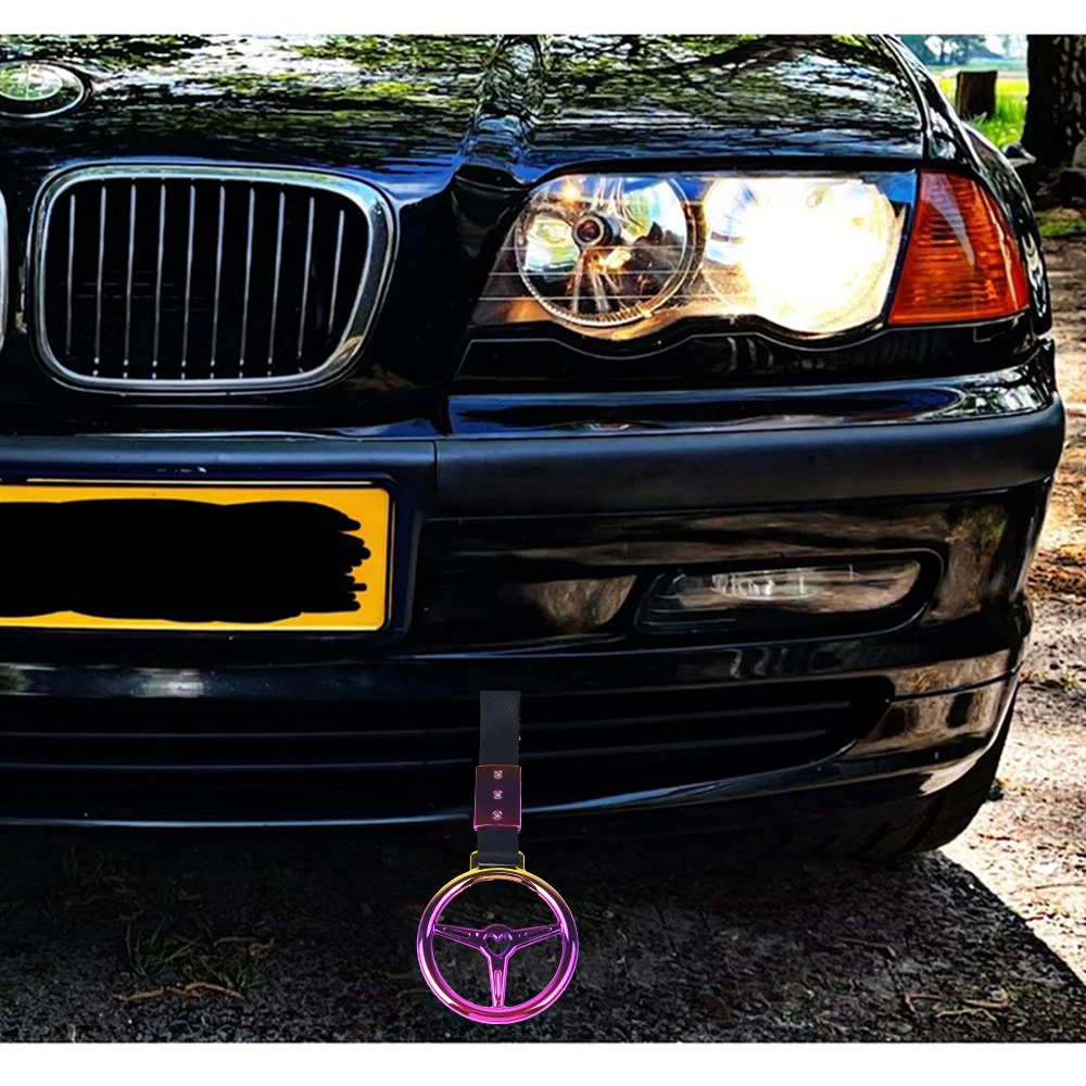 Tsurikawa Corazón JDM para Coche – Asa Colgante Drift - imagen 4