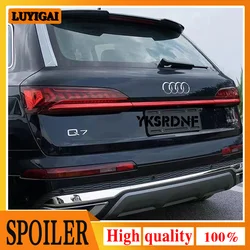 Embellecedor portón trasero Audi Q7/SQ7 2020-2023 acero negro