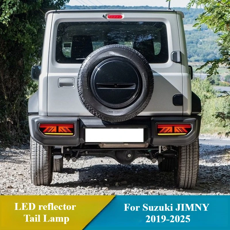 Pilotos traseros LED Suzuki Jimny 2019-2025 con intermitente - imagen 2