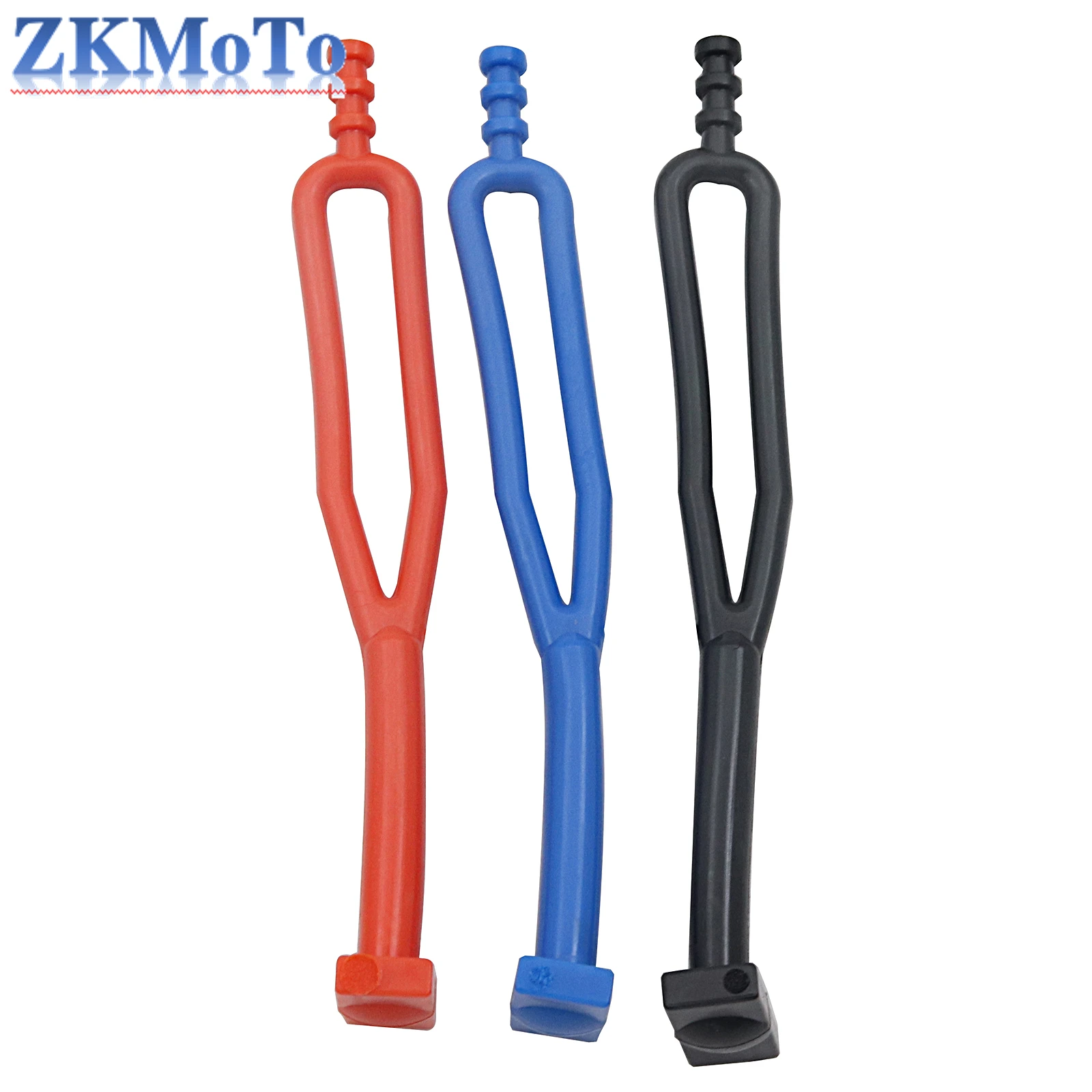 Correa de soporte lateral de goma para KTM EXC, EXCF, XC y XCW - imagen 2