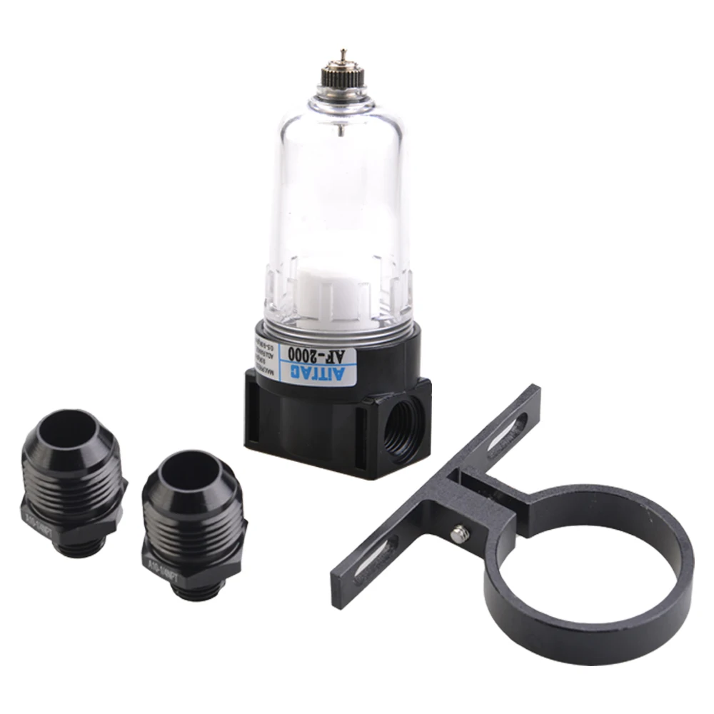 Filtro separador AF2000 para compresor – separación agua y aceite