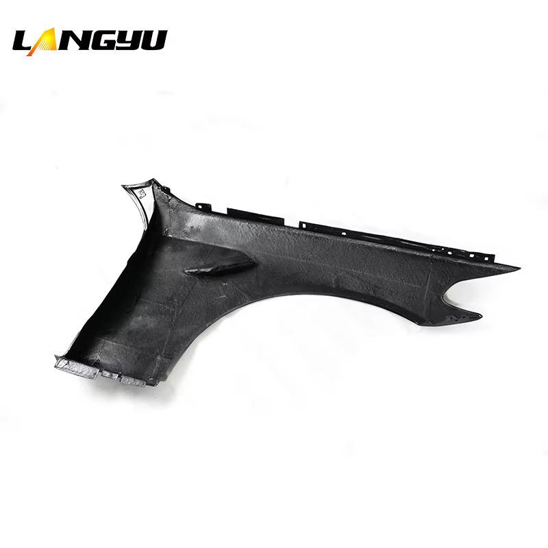 Guardabarros fibra de carbono BMW 5 Serie G30 G38 2018-2023 - imagen 5