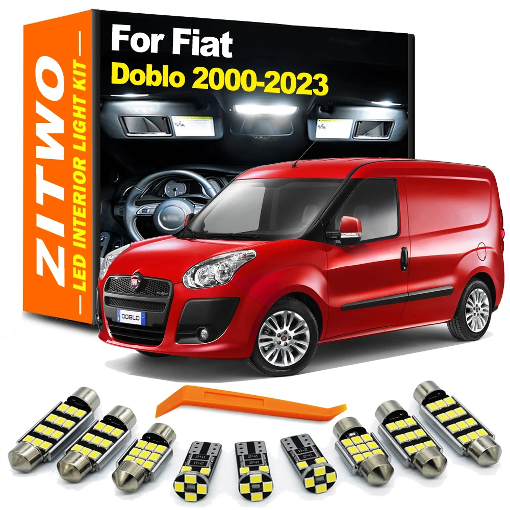 Kit luz LED lectura interior ZITWO – Fiat Doblo