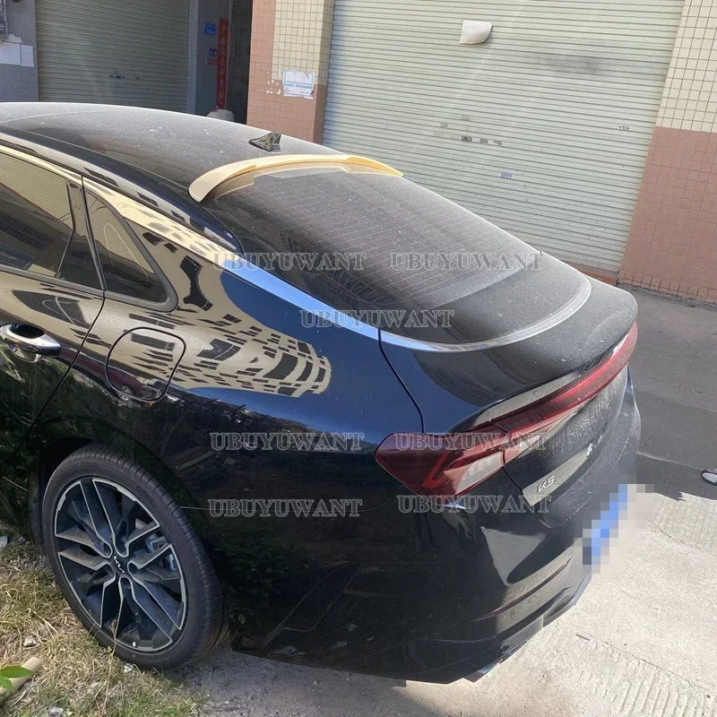 Alerón de techo ABS negro brillante para Kia K5/Optima 2020-2021 - imagen 3