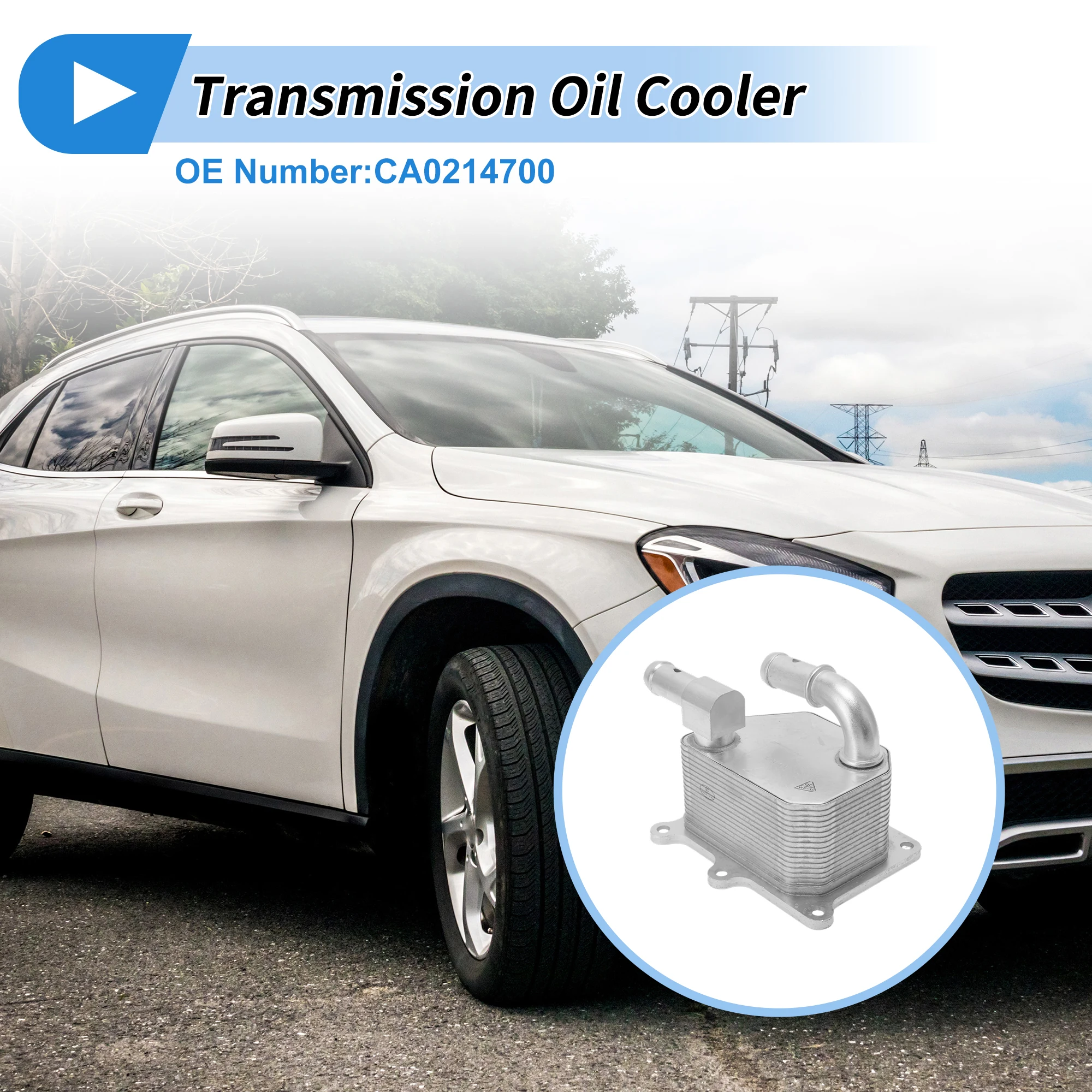 Kit enfriador de aceite UXCELL para Mazda CX-9 3.7 V6 gasolina - imagen 3