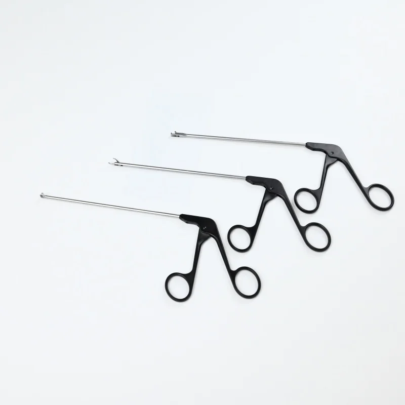 Reparación de menisco quirúrgico, cesta de mano artroscópica para hombro, pinzas de perforación rectas ovaladas, instrumentos de artroscopia de rodilla - imagen 3