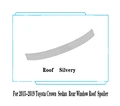 Roof Silvery
