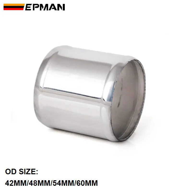 Tubo de admisión EPMAN aluminio recto para turbo – 76mm