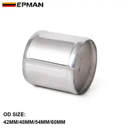 Tubo de admisión EPMAN aluminio recto para turbo – 76mm