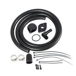 Kit PCV cárter CCV motor Ford Super Duty Powerstroke negro