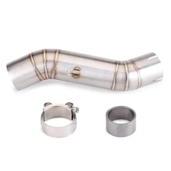 Tubo intermedio de escape 51 mm Honda CB500F/CB500X/CBR500R 2016-2022