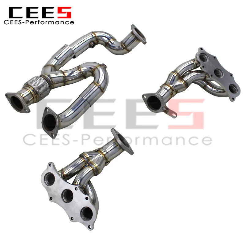Colector escape CEES Turbo deportivo Lotus Exige V6 3.5 T - imagen 3