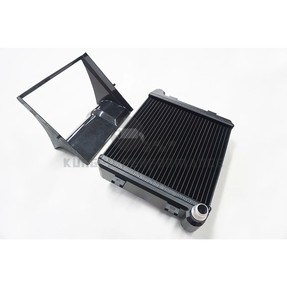 Intercooler fibra carbono KUNGFU Performance Mercedes AMG C63 W205 GLC63