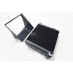 Intercooler fibra carbono KUNGFU Performance Mercedes AMG C63 W205 GLC63