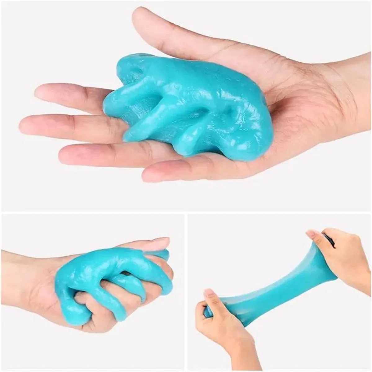 Gel limpiador coche reutilizable: elimina polvo y barro - imagen 2