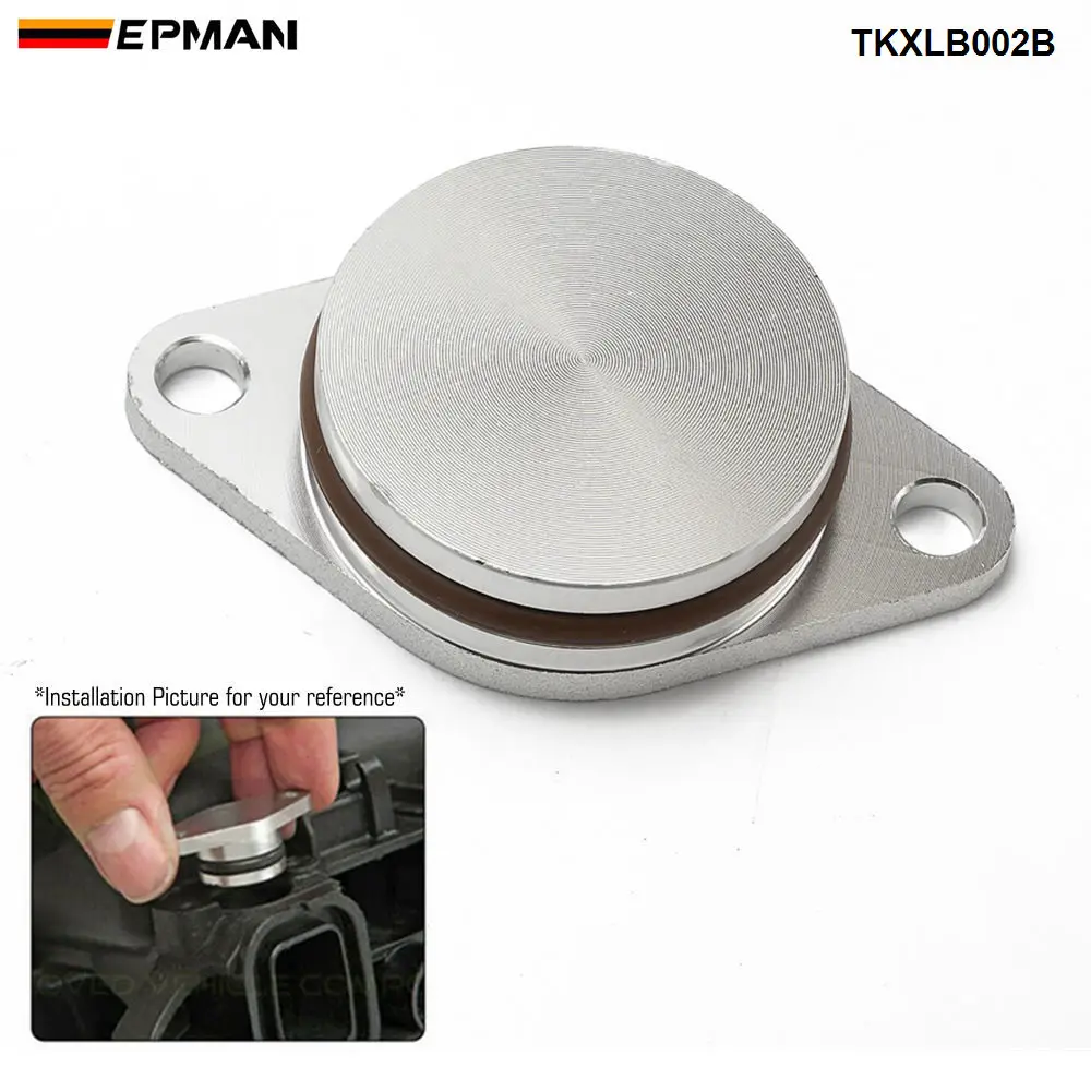 EPMAN tapón ciego de admisión aluminio para BMW X3 E83 diesel - imagen 4