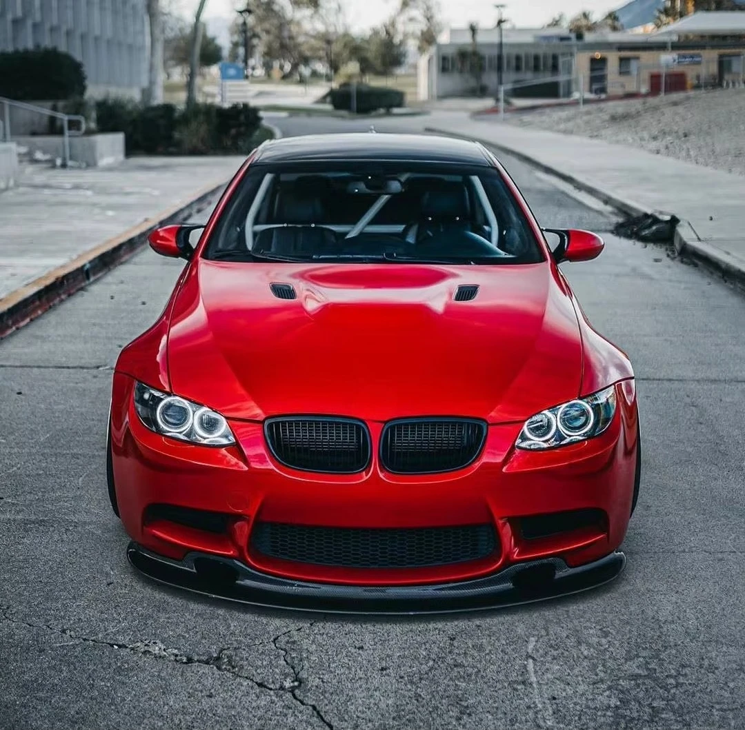 Alerón splitter fibra carbono BMW E92 M3 2008-2013 - imagen 5