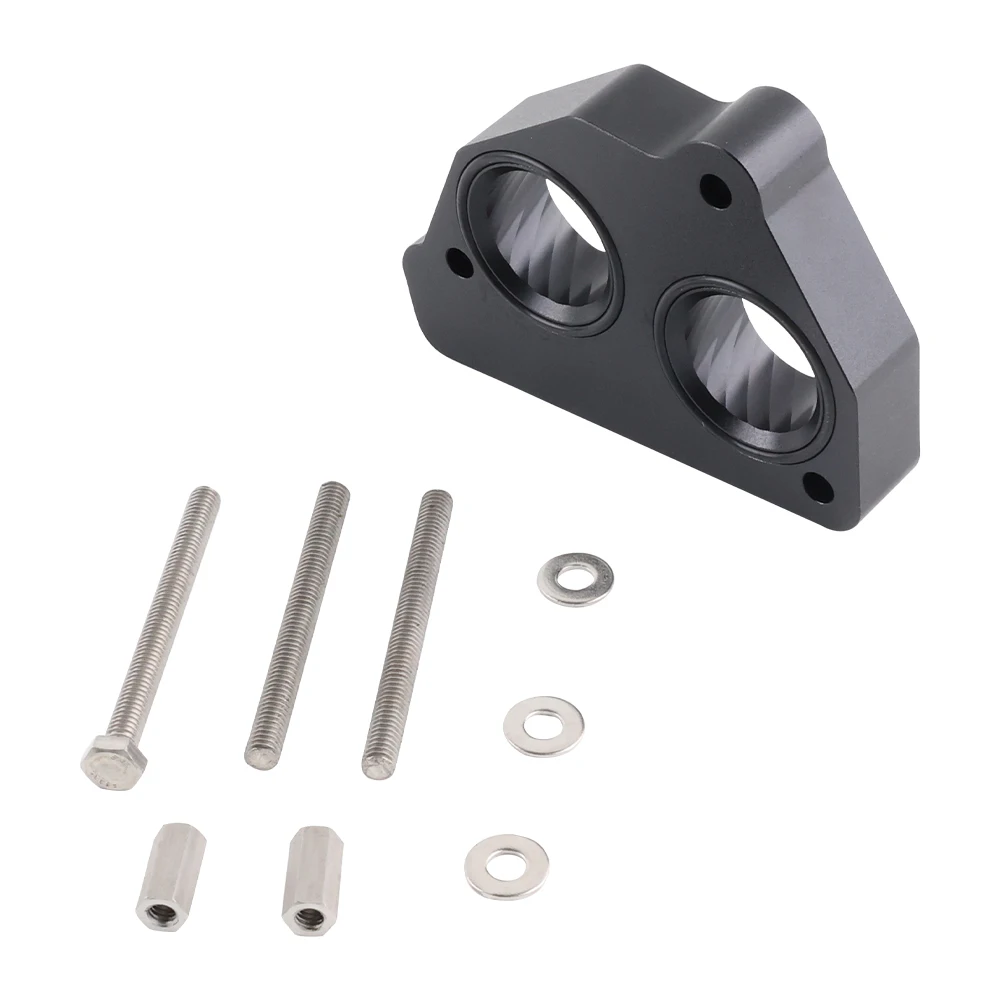 Espaciador cuerpo acelerador Billet – Chevy/GMC 4.3-5.7L 1988-95 - imagen 3