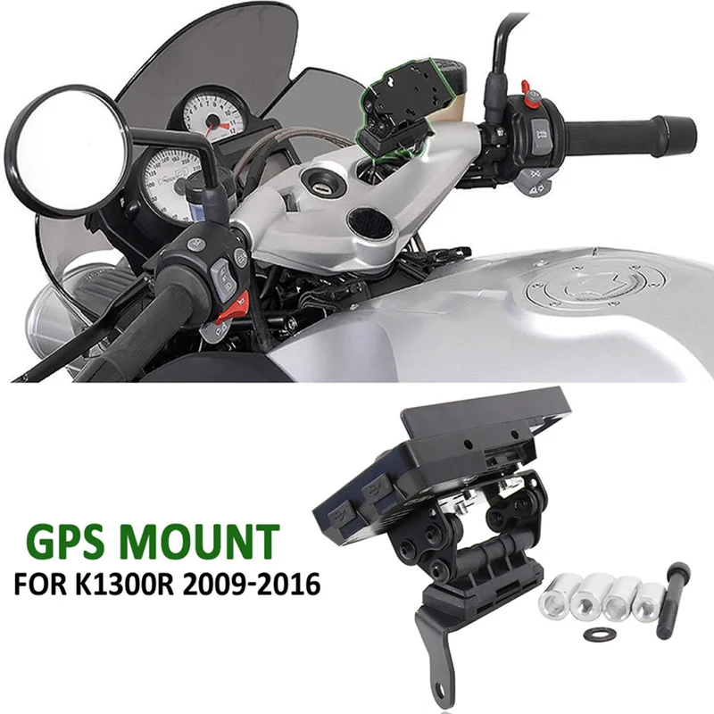 Soporte para móvil y GPS BMW K 1300 R (2009-2016) - imagen 2