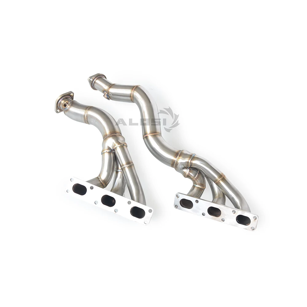 Colector de escape inox BMW E36 M54 3.0 sin catalizador (95-01) - imagen 2