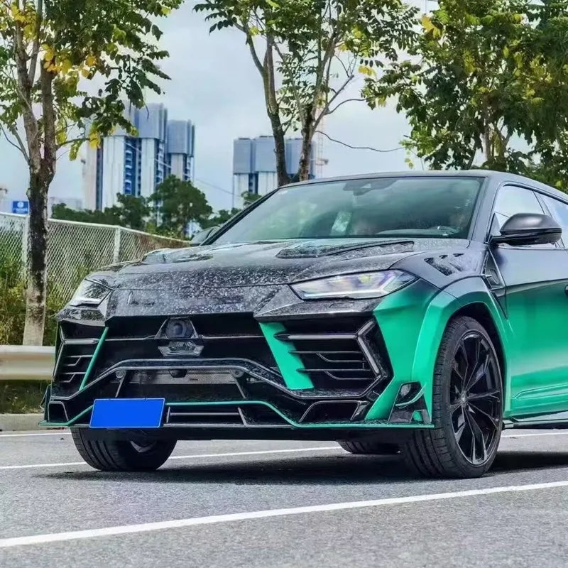 MSO bodykit parachoques ancho fibra carbono – Lamborghini Urus 2024 - imagen 3