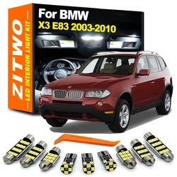 ZITWO Kit bombillas LED Canbus interior sin error – BMW X3 E83 2003-10