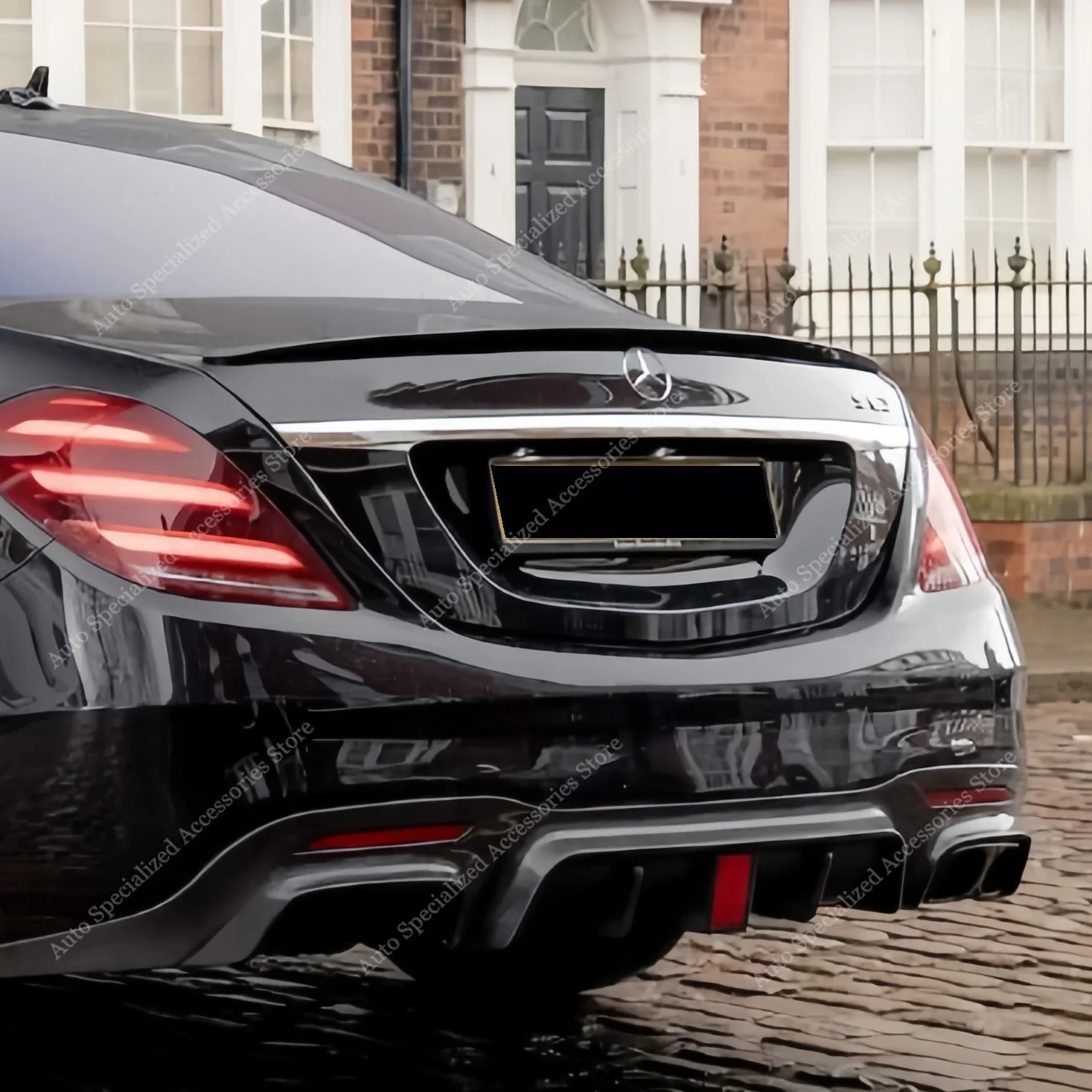 Alerón trasero estilo S65 para Mercedes-Benz Clase S W222