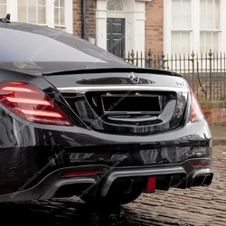 Alerón trasero estilo S65 para Mercedes-Benz Clase S W222