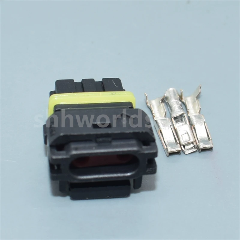 52116-0241/52117-0241 Conector 3 pines para giro espejo Bora/Passat - imagen 5