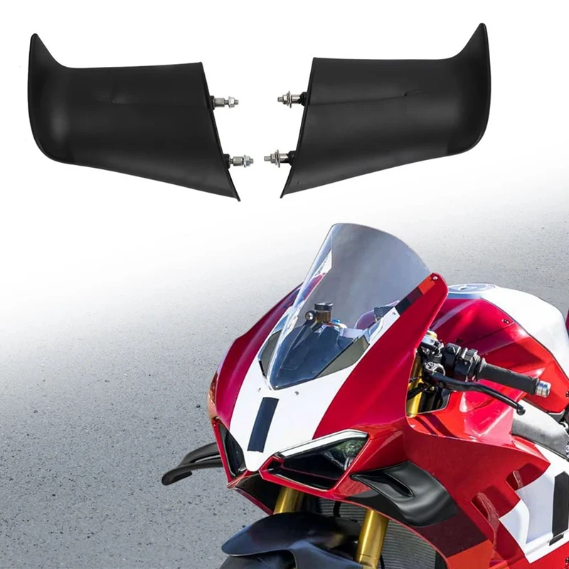Kit deflector de aire carenado delantero cubierta lateral Ducati Panigale V4 - imagen 2