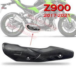Protector escape fibra de carbono Akrapovic – Kawasaki Z900 2017-2021