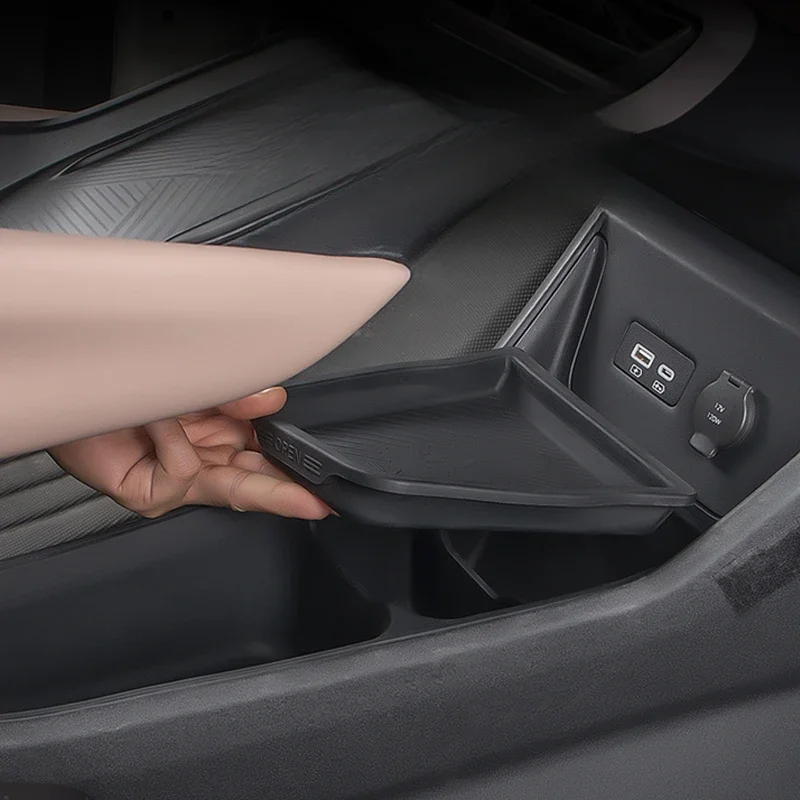 Reposabrazos caja almacenamiento BYD Seagull – silicona interior - imagen 4