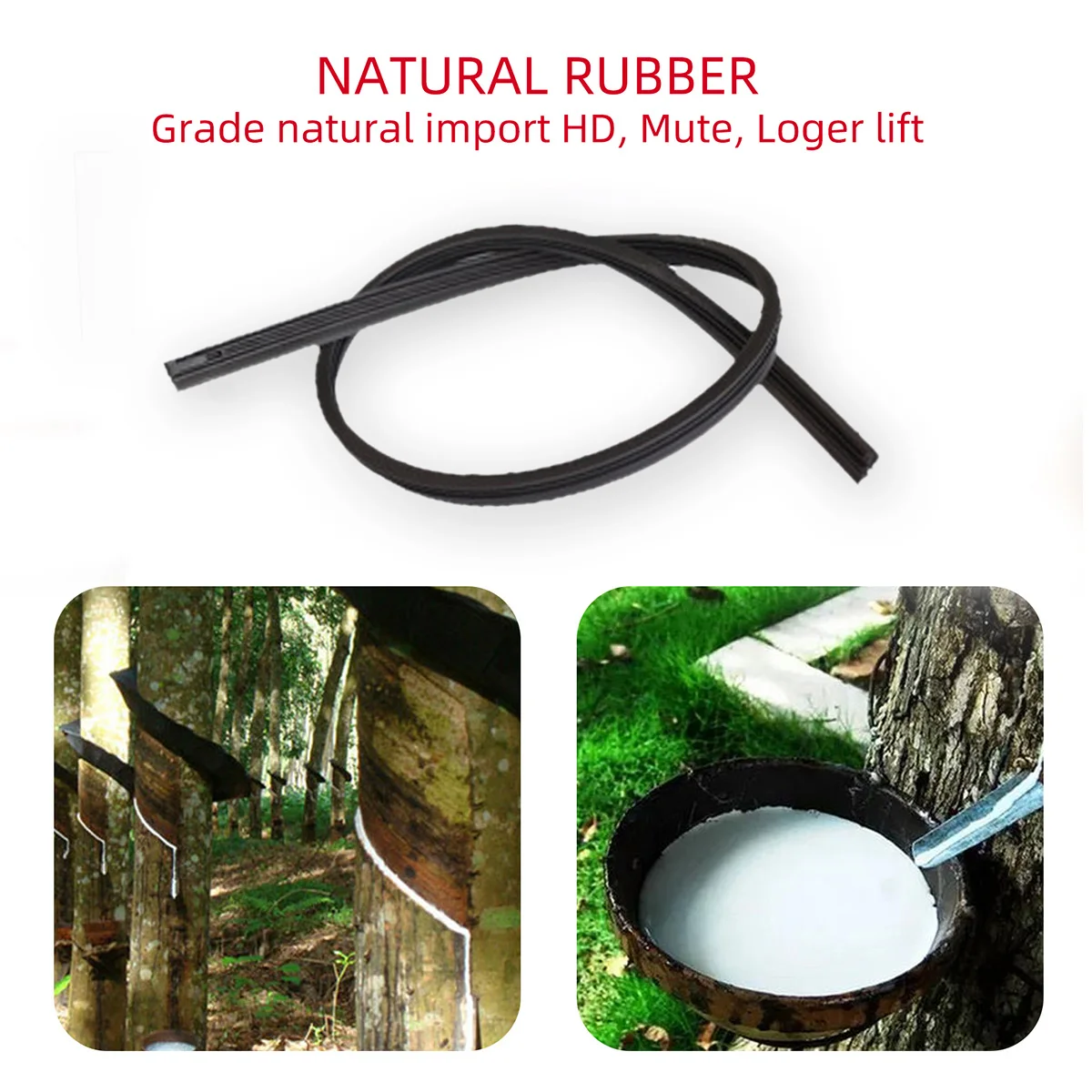 Escobilla Limpiaparabrisas J/U de Pinmoap - imagen 5