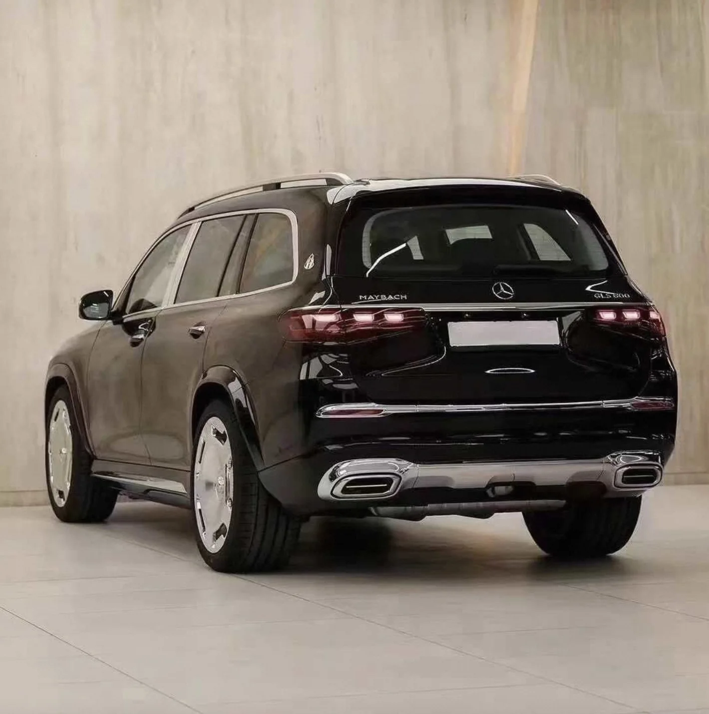 Kit paragolpes Mercedes-Benz GLS X167 Maybach con rejilla frontal - imagen 3