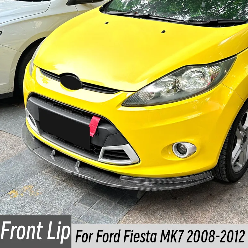 Labio parachoques ABS Ford Fiesta MK7 2008-2012