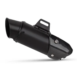 Escape universal moto 51mm silenciador – Z900 MT-09 ZX6R R6