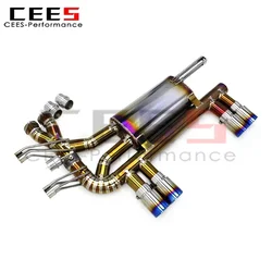 Silencioso trasero deportivo para BMW M3 E46 3.2 (2004-2006)