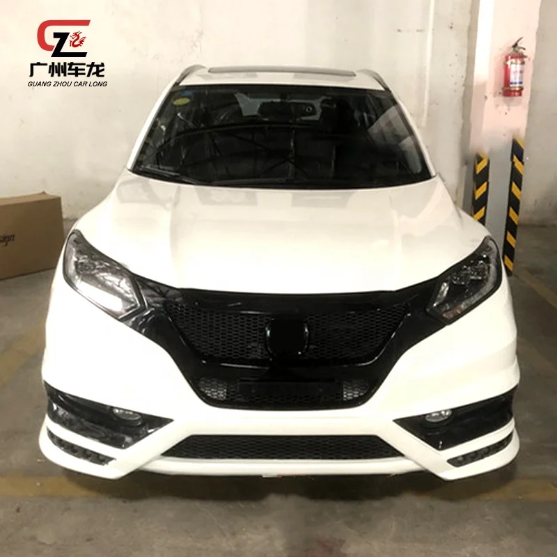 Kit faldones laterales MZ Style para Honda Vezel HR-V 2015-2018 - imagen 2