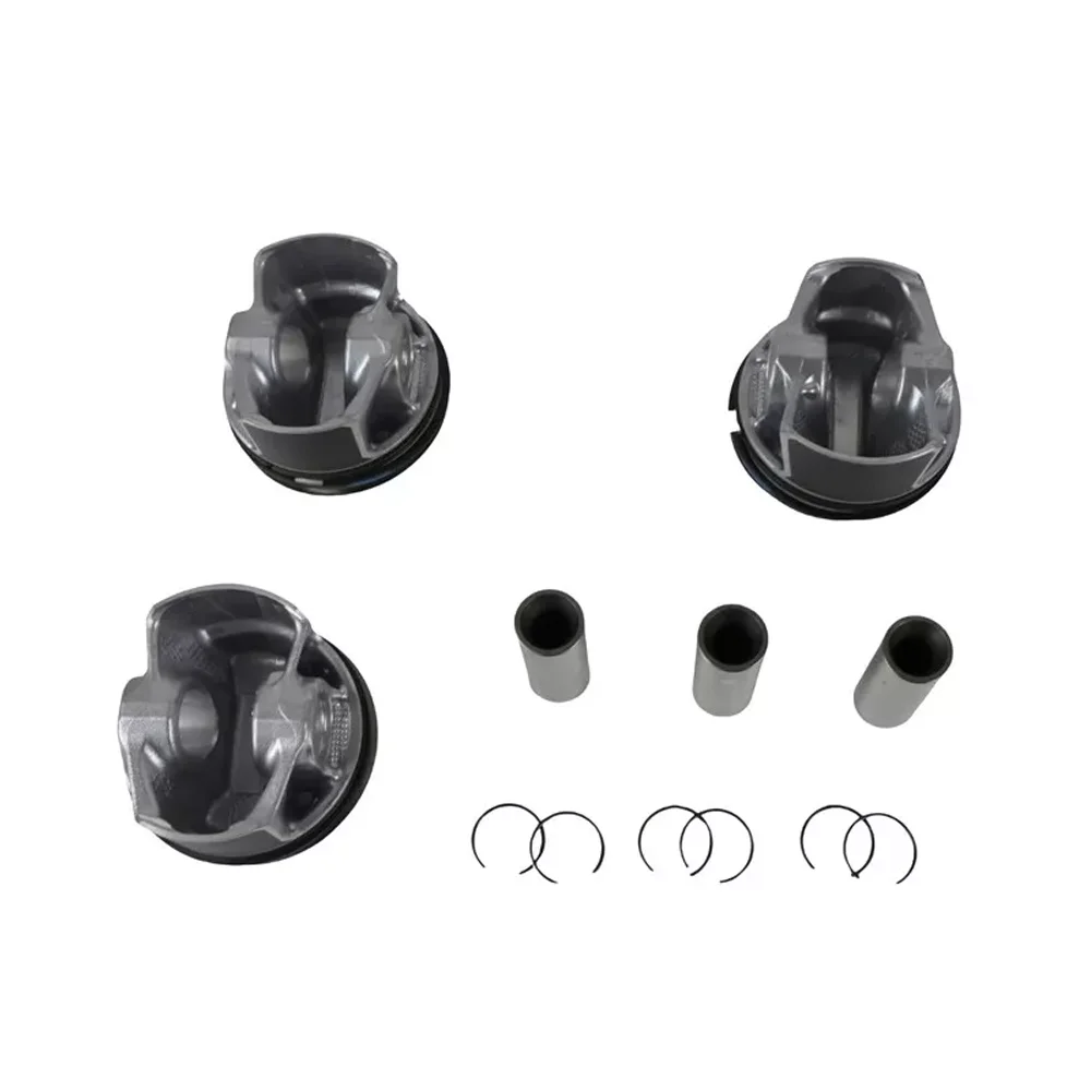Pistón de piezas del motor 3x juego de anillos para BMW 418i - imagen 4