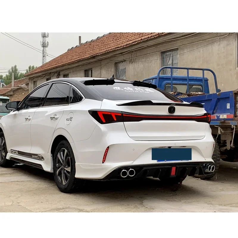 Alerón trasero acabado carbono para Changan Eado Plus 2020-2023 - imagen 2