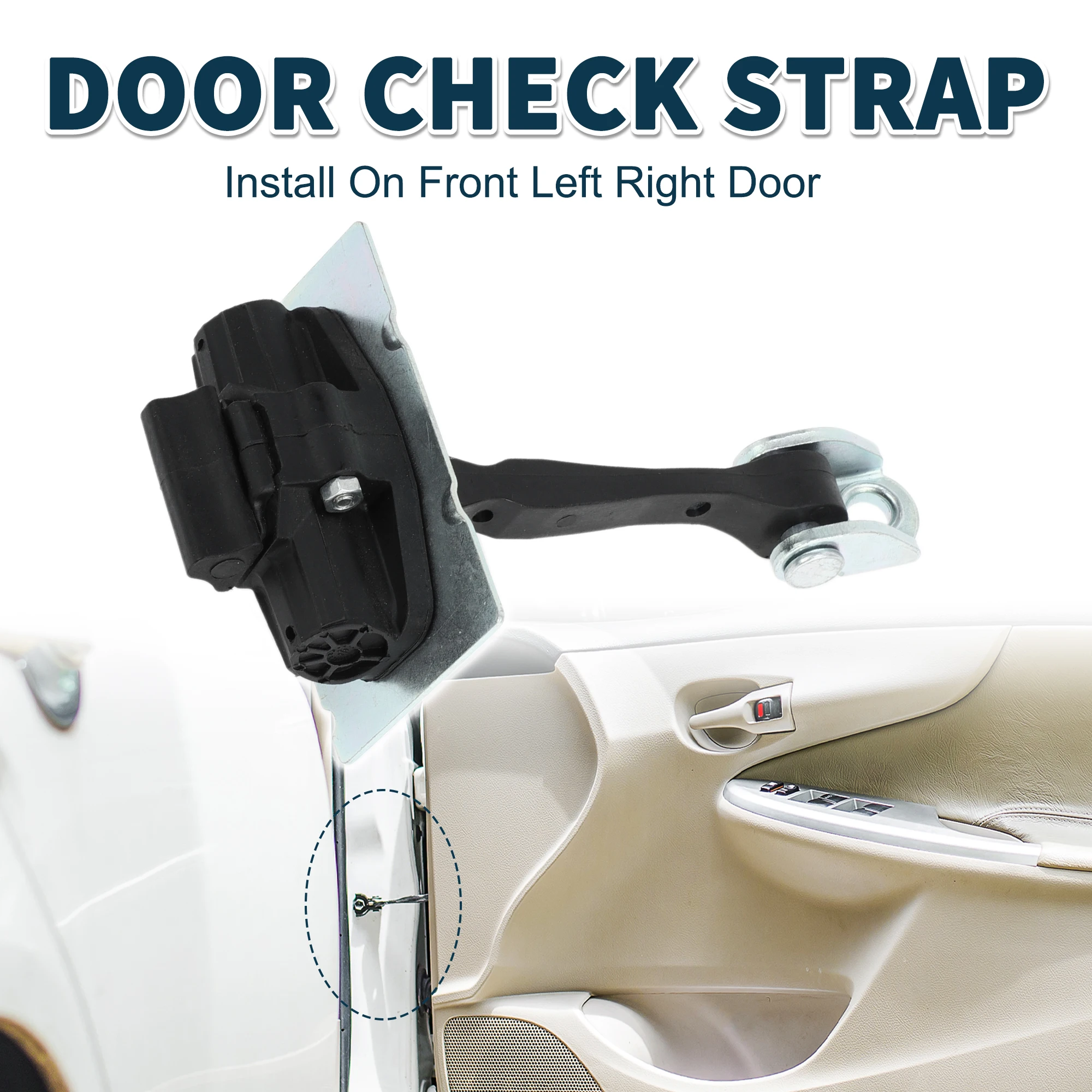 UXCELL Limitador tope correa retención puerta Citroen C4 Picasso II