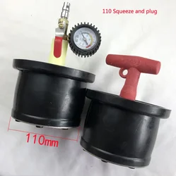 Tapón de prueba de fugas para reparación de intercooler
