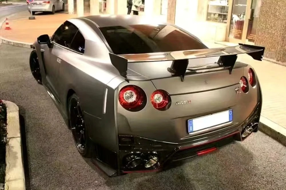 Alerón trasero GT NSM de fibra de carbono para Nissan GT-R R35 - imagen 5