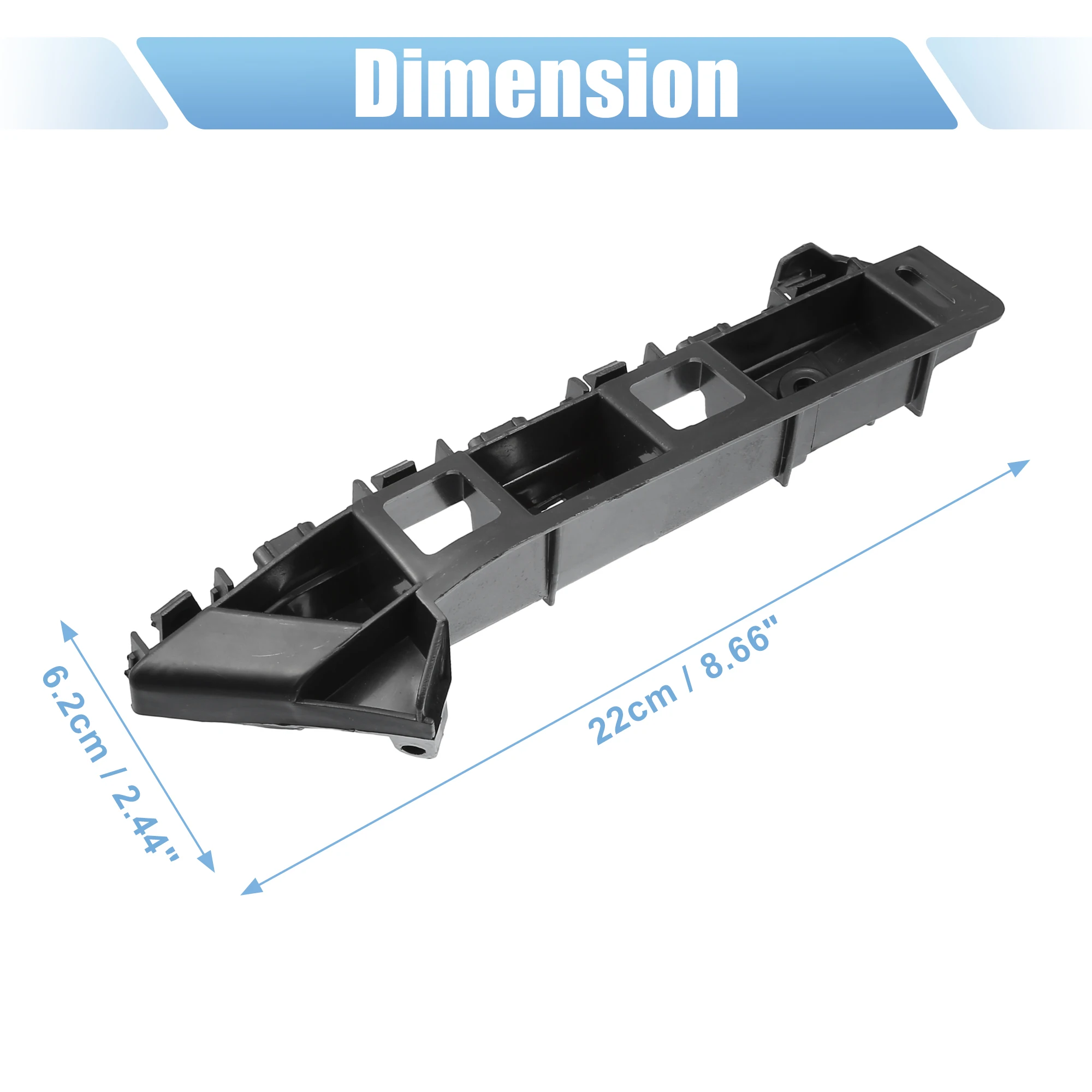 561807184A Soporte paragolpes derecho VW Passat 2012-2015 - imagen 2