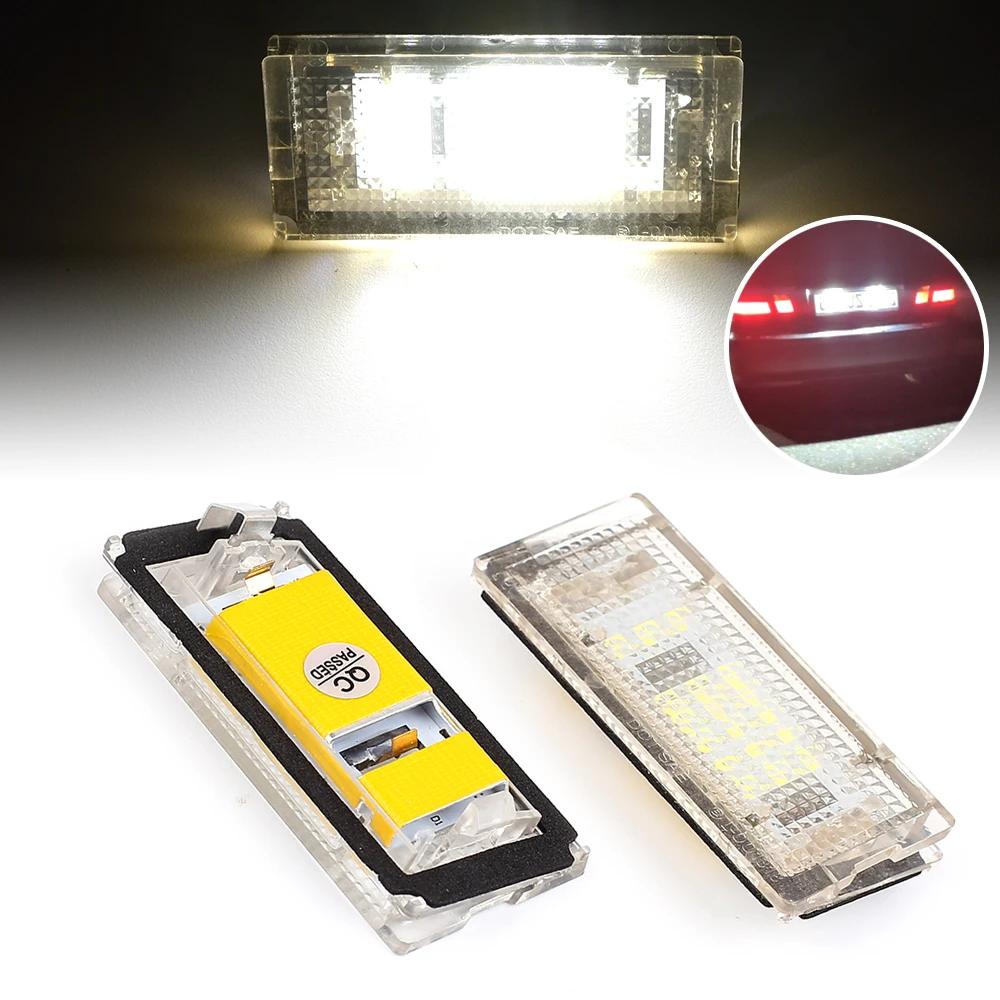 Luces LED de matrícula para BMW E46 Serie 3 pre-LCI 323i 328i 330i - imagen 2
