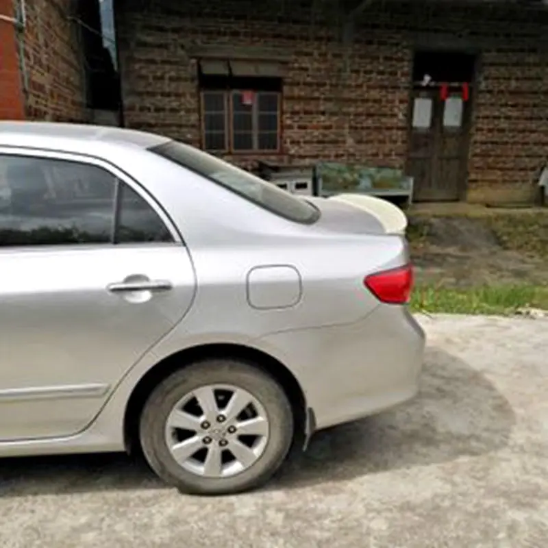 Alerón trasero estilo Taiwán ABS para Toyota Corolla – Color imprimación - imagen 3