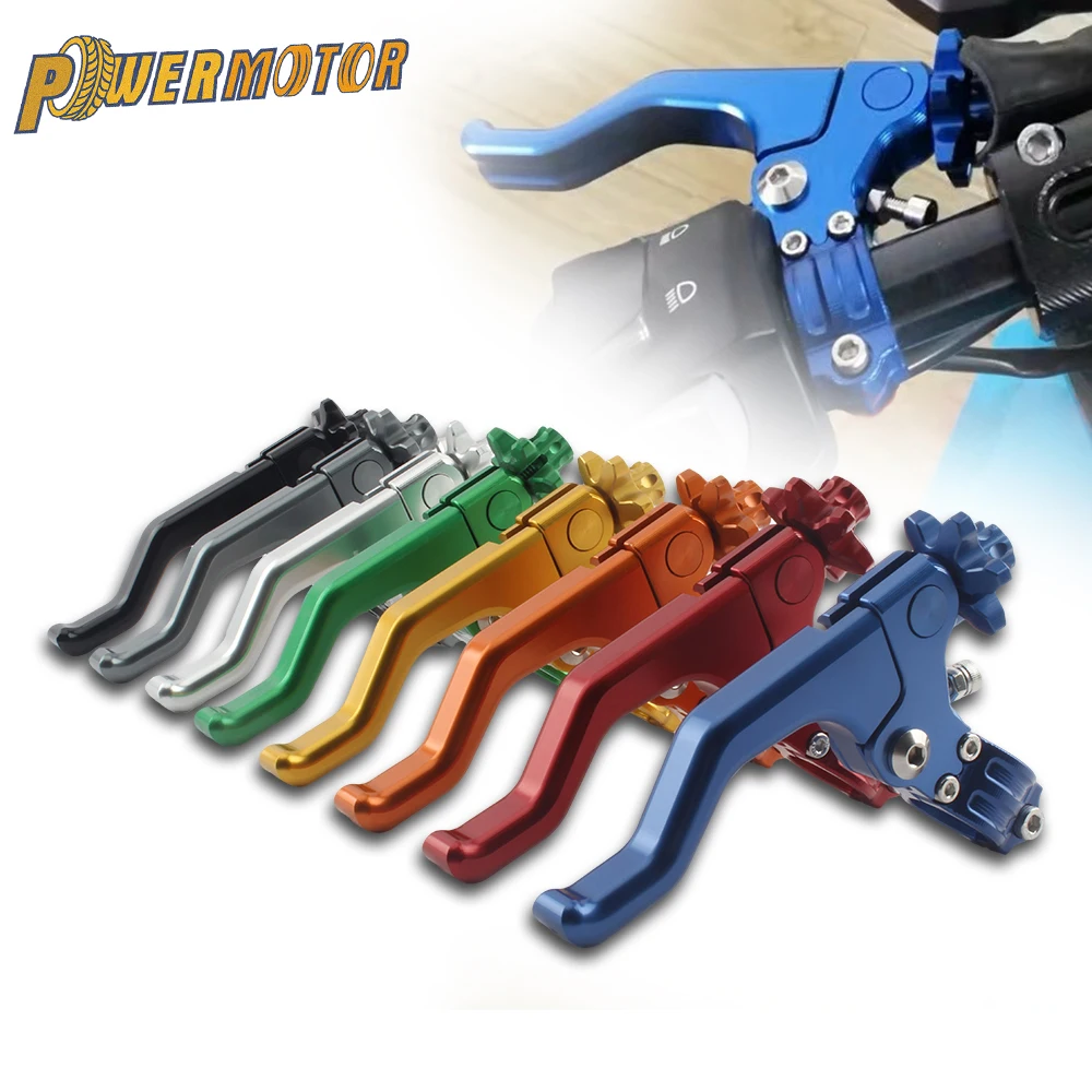 Palanca de embrague CNC aluminio un dedo – universal KTM Yamaha