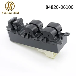 Interruptor elevalunas izquierdo SORGHUM 84820-06100 – Toyota RAV4, Corolla y Auris